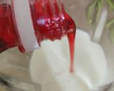 A picture of step 1 of Rooh Afzah Shake ❤️❤️.