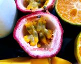 รูปขั้นตอนการทำที่ 2 ของ สมูทตี้ผลไม้ไทย  เพื่อสุขภาพ