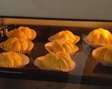 Foto langkah ke 11 dari resep Pumpkin Bread dengan isian selai labu dan keju.