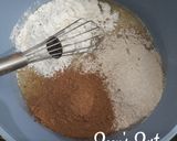 A picture of step 2 of Buckwheat Chocolate Cake.