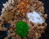 A picture of step 2 of Beef Mince Filling for Samosas.