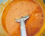 A picture of step 6 of Rajasthani Gatte ki sabzi.