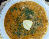 A picture of step 3 of Butter chicken.