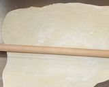 A picture of step 2 of Green Onion and Potato Chips Bread.
