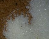 A picture of step 2 of Aate ka halva.