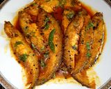 কালো জিরে ফোড়নে পাবদামাছ রেসিপির ধাপ 2 ছবি