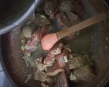 Foto langkah ke 4 dari resep Daging selai kacang.