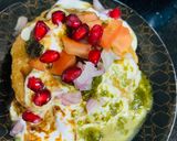 A picture of step 4 of Dahi Puri. (GAPPA).