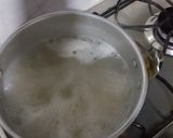 Foto del paso 1 de la receta: Pasta con pollo en salsa blanca