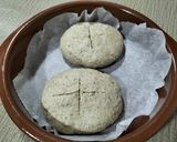 Foto del paso 6 de la receta: Panecillos de centeno para burger (en micro y airfryer)
