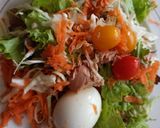 Foto del paso 6 de la receta: Ensalada mixta con atún y arroz