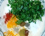 પાલક ના મુઠીયા (Palak Muthia Recipe In Gujarati) રેસીપી સ્ટેપ2ફોટો