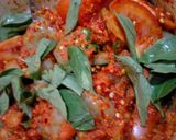 Foto langkah ke 4 dari resep Pepes Udang Pedas.