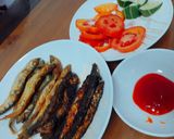 Hình bước làm 3 của món Cá trứng lăn bột- 5 phút