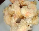 Foto langkah ke 1 dari resep Udang saus telor asin.