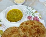A picture of step 4 of Sattu Atta Ke Paratha.