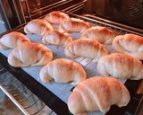 Hình bước làm 11 của món 💚 Bánh Mì Sữa Con Cua Siêu Mềm Mại Nhân Sô Cô La (Crab Shaped Milk Bread With Chocolate Filling)