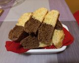 Foto del passaggio 9 della ricetta Biscottoni parigini siciliani bicolore da inzuppo