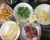 Foto langkah ke 1 dari resep Sup Kembang Tahu.