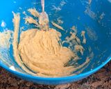 A picture of step 1 of Caramel apple cookies.
