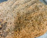 A picture of step 1 of Lebanese Fried Kibbeh.