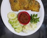 Foto langkah ke 4 dari resep Bandeng Presto Goreng Telur.