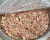A picture of step 10 of Pork and Napa Cabbage Dumplings.