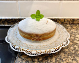 Foto del paso 10 de la receta: Bizcocho de naranja relleno de chocolate fondant