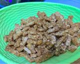 Foto langkah ke 1 dari resep Tempe orek kemangi 🌶️.