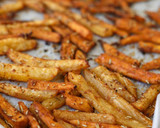 Foto del paso 5 de la receta: Guarnición saludable de boniato y patata especiados