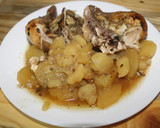 Foto del paso 6 de la receta: Pollo asado a las finas hierbas