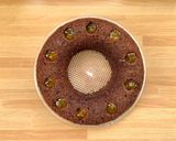 A picture of step 6 of Banana and Chocolate Bundt Cake.
