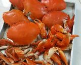 Foto langkah ke 1 dari resep Kepiting Saus Padang.