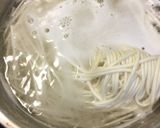 麻油醬拌麵的食譜步驟1照片