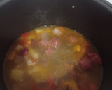 Foto del paso 3 de la receta: Estofado de garbanzos y calabaza en olla GM