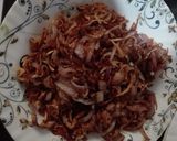 A picture of step 3 of Spicy chilli chicken briyani.
