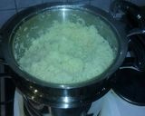 A picture of step 4 of Tunisian couscous-my way (Vegan).