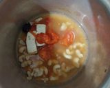 A picture of step 2 of Vegetable Handi.