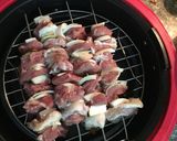 Hình bước làm 2 của món Thịt heo nướng nồi chiên không dầu