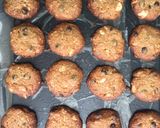 Foto langkah ke 15 dari resep Choco cookies ala Famous Amos (copycat).