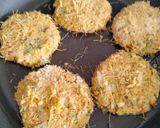 A picture of step 3 of Pulao veg patties.