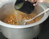 A picture of step 7 of Degi white chana pulao biryani.