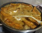 Foto langkah ke 9 dari resep Gulai Tahu & Ayam.