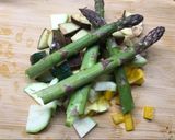 Spárgás couscous-kuszkusz recept fázis 2 fotója