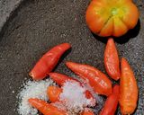 Foto langkah ke 1 dari resep Sambal Tempong Khas Banyuwangi.