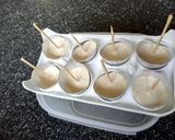 A picture of step 3 of Paan Kulfi.