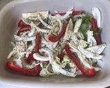 Dubarry csirkemell zöldségágyon recept fázis 3 fotója