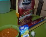 Foto langkah ke 1 dari resep Spaghetti Bolognese Spicy with Garlic and Cheese.