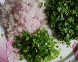 A picture of step 6 of Beef shami kabab.