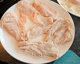 A picture of step 3 of Creamy garlic chicken.